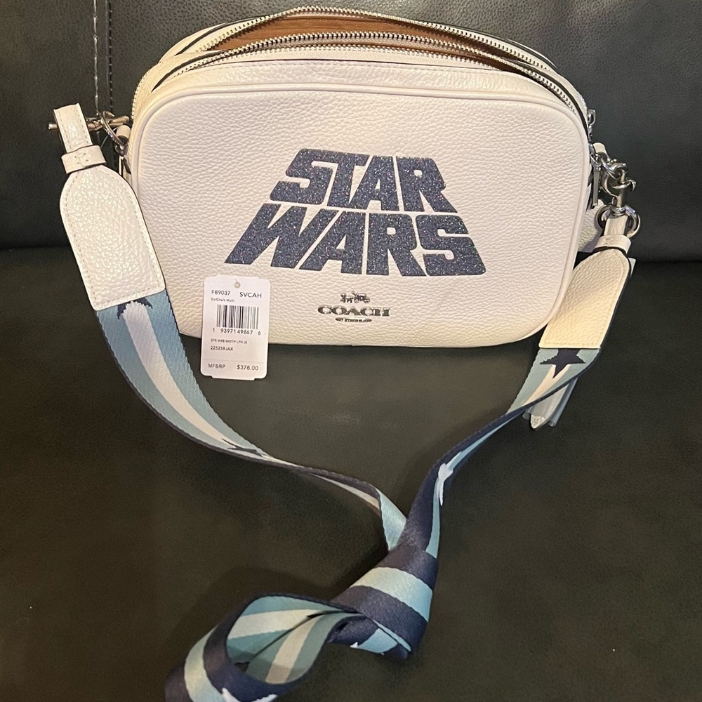 BNWT Star Wars Coach Crossbody